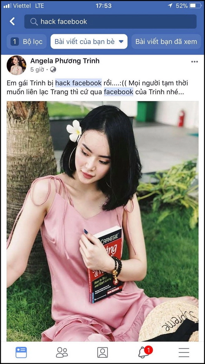 Hàng loạt người nổi tiếng mất facebook làm sao để đề phòng - 2