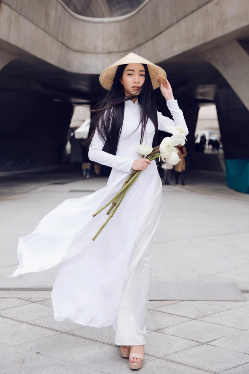 Hành trình tỏa sáng của nàng thơ xứ huế ngọc trân tại seoul fashion week - 1