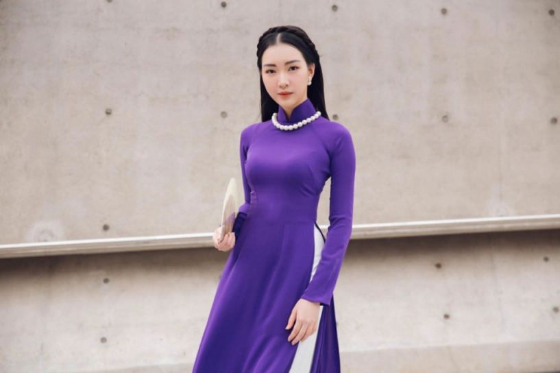 Hành trình tỏa sáng của nàng thơ xứ huế ngọc trân tại seoul fashion week - 3