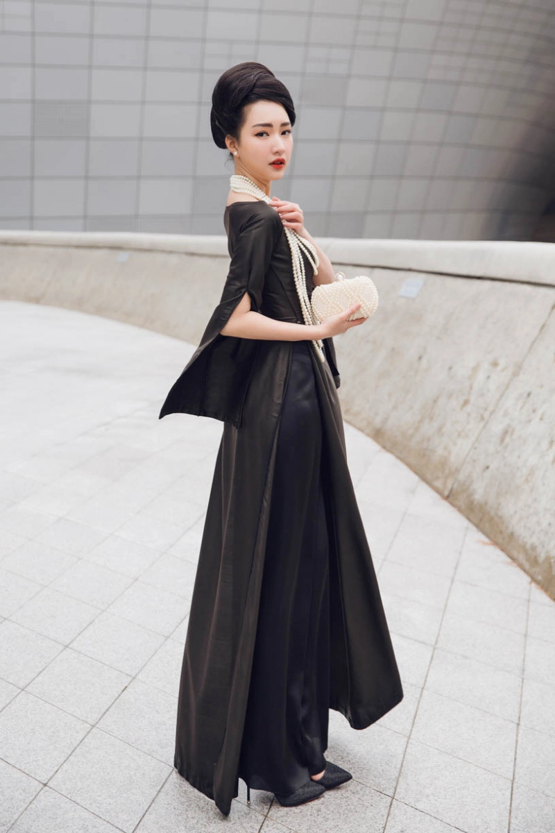 Hành trình tỏa sáng của nàng thơ xứ huế ngọc trân tại seoul fashion week - 5