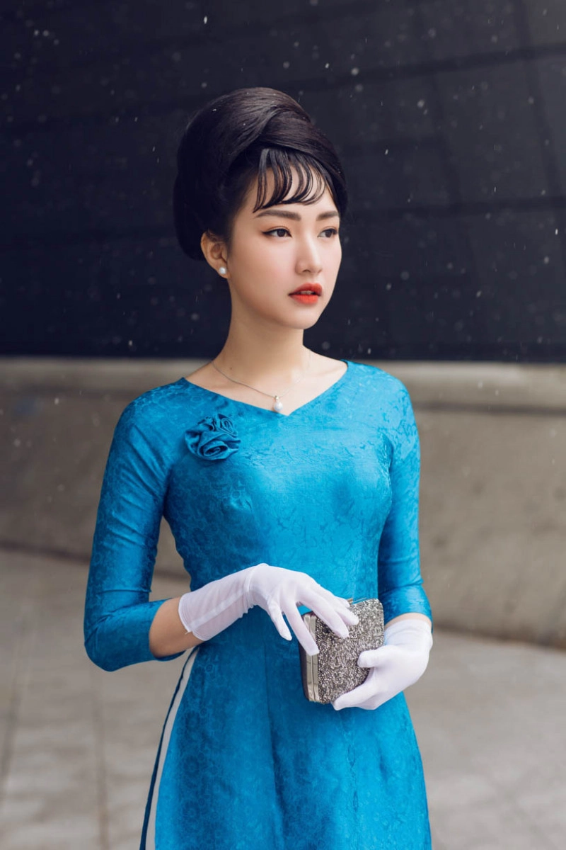 Hành trình tỏa sáng của nàng thơ xứ huế ngọc trân tại seoul fashion week - 8