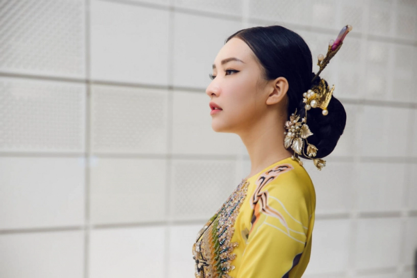 Hành trình tỏa sáng của nàng thơ xứ huế ngọc trân tại seoul fashion week - 10