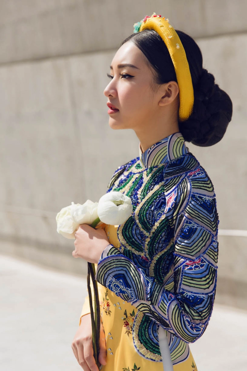 Hành trình tỏa sáng của nàng thơ xứ huế ngọc trân tại seoul fashion week - 11