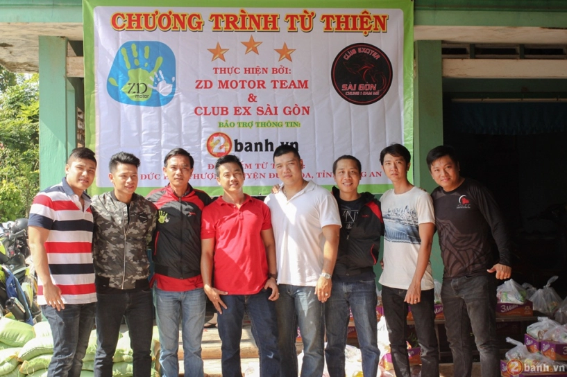 Hành trình từ thiện chia sẻ yêu thương lần i của zdteam - cnt và clb exciter sài gòn - 26