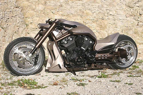  harley davidson v-rod x - quái vật xấu xí - 3