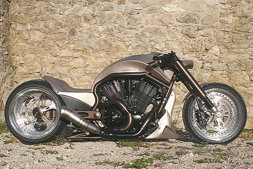  harley davidson v-rod x - quái vật xấu xí - 4