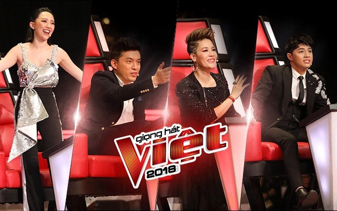 Hoa hậu đặng thị xuân hương làm cố vấn sắc đẹp cho the voice 2018 - 5