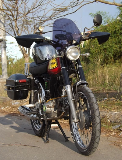  honda 72 phong cách touring - 1