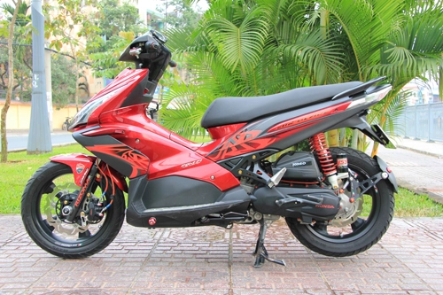  honda air blade đỏ tươi đón tết - 1