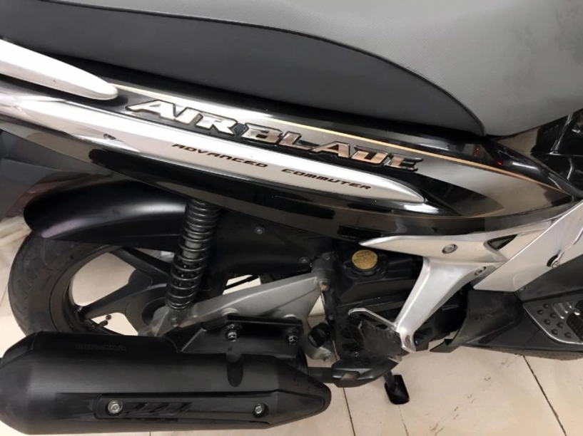 Honda airblade 110fi màu đen chính chủ bstp - 1