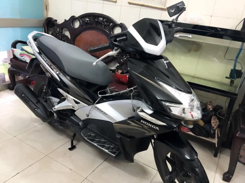 Honda airblade 110fi màu đen chính chủ bstp - 7