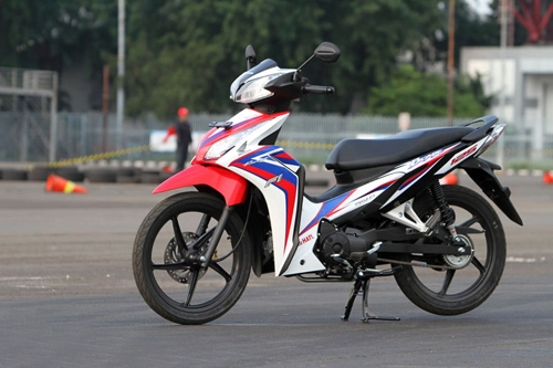  honda blade 125 fi ra mắt - 1