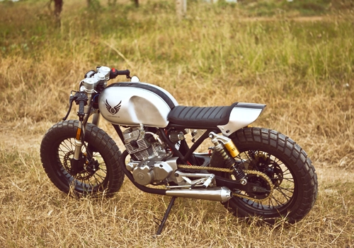  honda cb125t cafe racer đôi mắt thiên thần tại sài gòn - 3