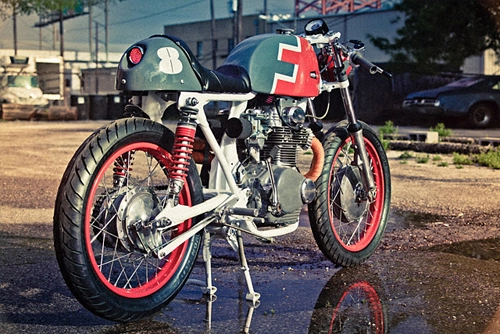  honda cb350 - cafe racer ngộ nghĩnh - 3