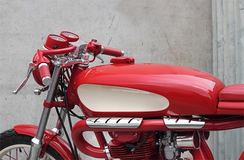  honda cb350 độ - 2