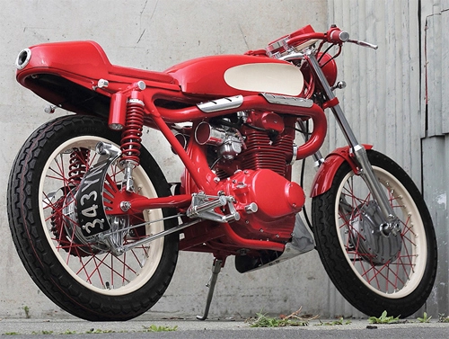  honda cb350 độ - 6