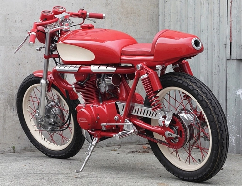  honda cb350 độ - 11