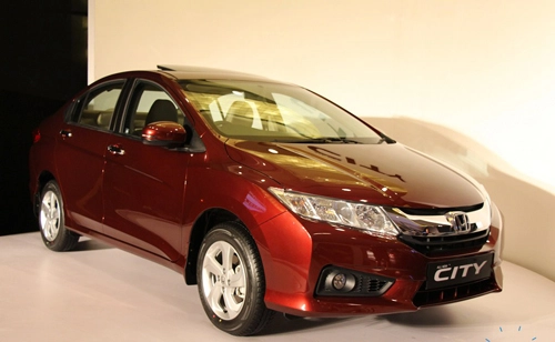  honda city thế hệ mới ra mắt - 2