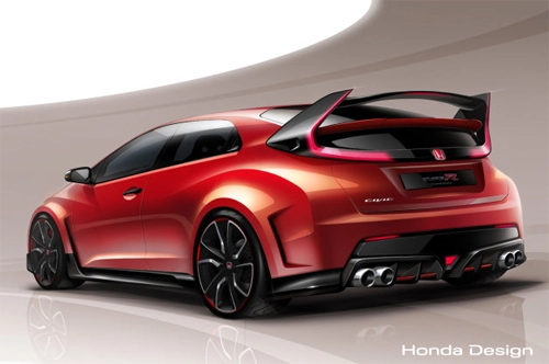  honda civic type r - kẻ nổi loạn của civic - 1