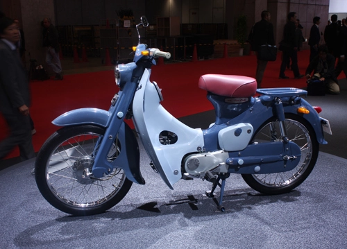  honda cub c100 - huyền thoại trên quê nhà - 1