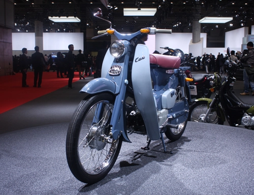  honda cub c100 - huyền thoại trên quê nhà - 2