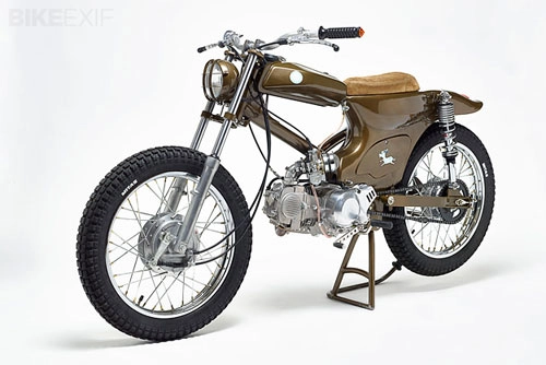  honda cub dirty donkey - 1