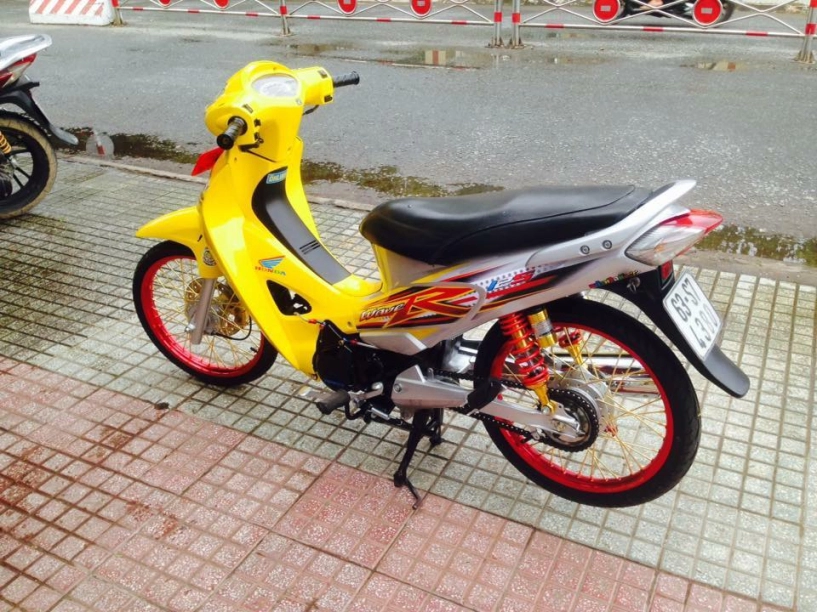 Honda future 125 độ phong cách thái - 1