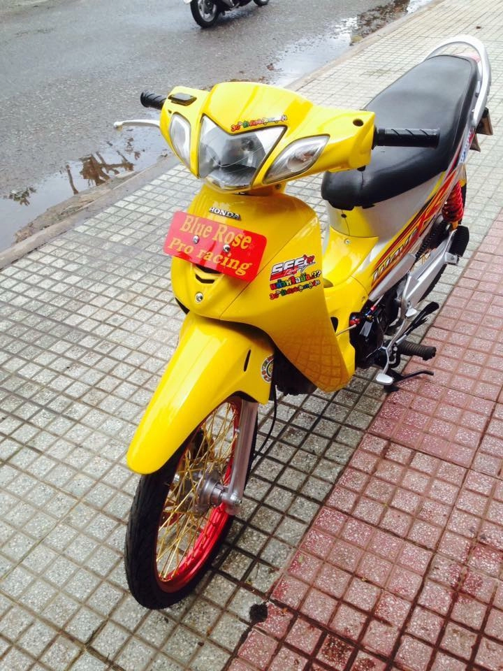 Honda future 125 độ phong cách thái - 3