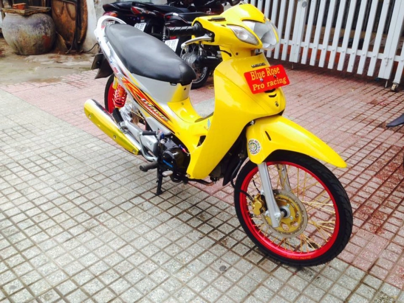 Honda future 125 độ phong cách thái - 4