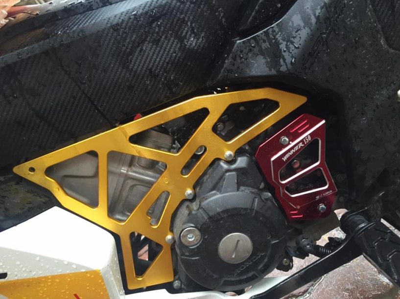 Honda winner 150 độ chất lừ với phong cách repsol - 5