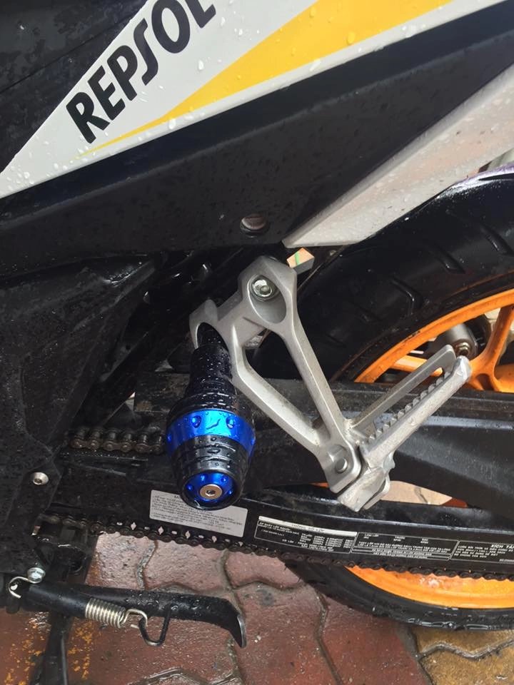 Honda winner 150 độ chất lừ với phong cách repsol - 6