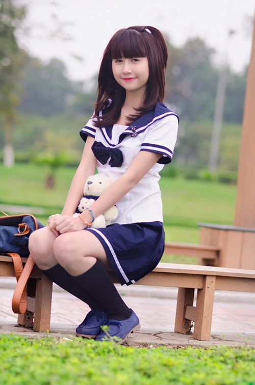 Hot girl quỳnh anh shyn chia sẻ bí quyết làm đẹp ngày tết - 9