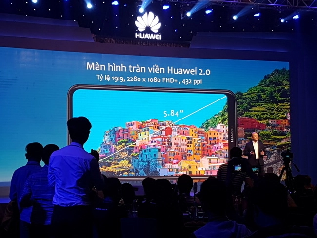 Huawei giới thiệu nova 3e điện thoại tầm trung với thiết kế đỉnh tại thị trường việt nam - 1