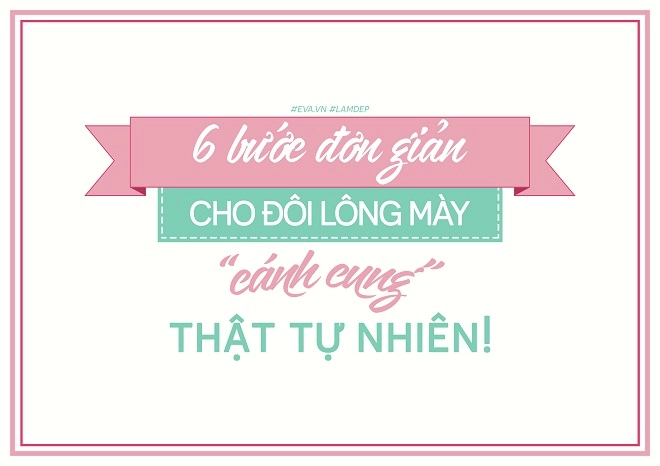 Hướng dẫn cách kẻ lông mày cong cánh cung đẹp tự nhiên - 1