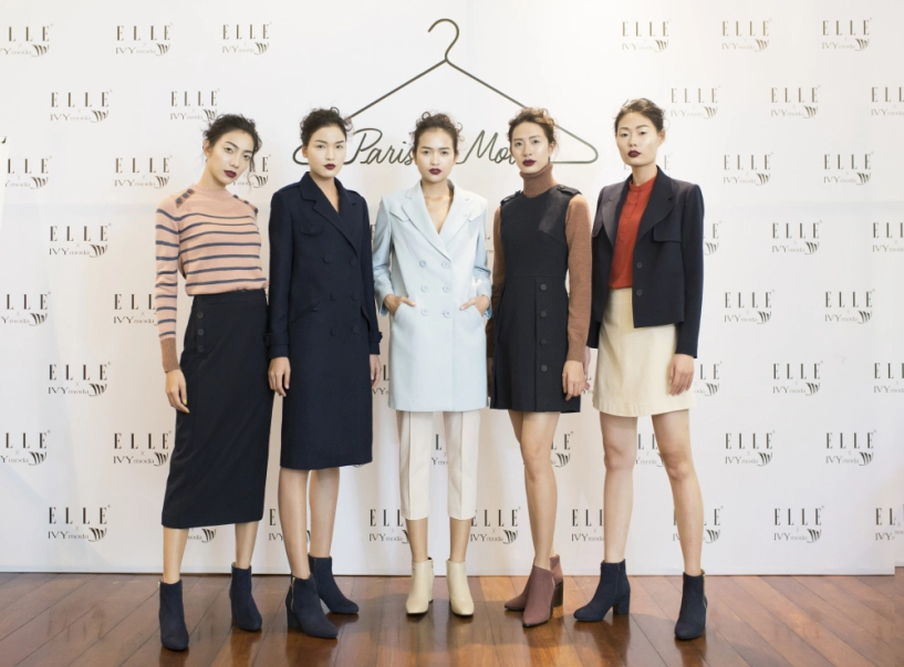 Ivy moda và elle chung tay làm thời trang pháp cho phụ nữ việt - 2