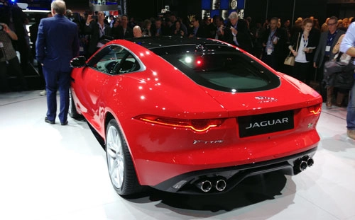  jaguar f-type coupe - 7