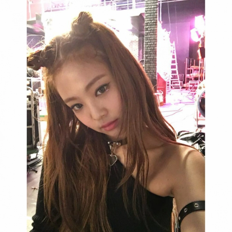 Jennie black pink cứ để kiểu tóc nào là gây sốt kiểu tóc đó - 4