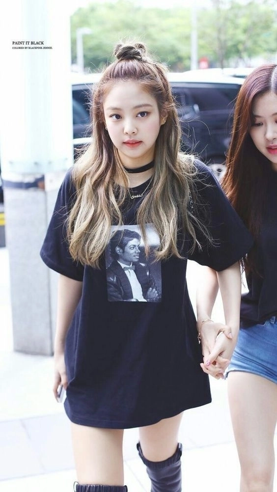 Jennie black pink cứ để kiểu tóc nào là gây sốt kiểu tóc đó - 5