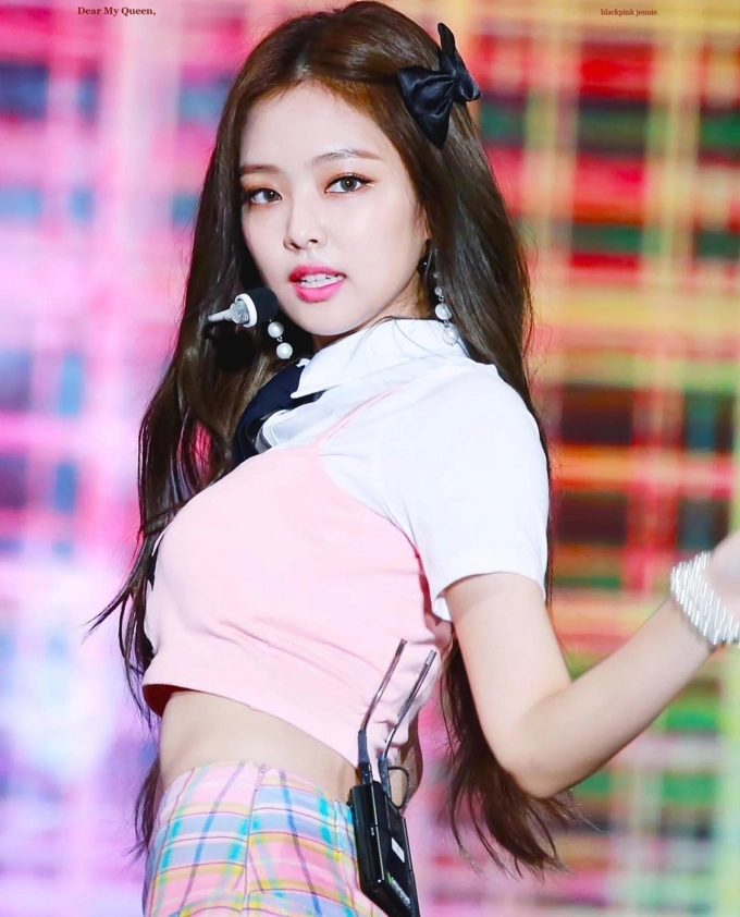 Jennie black pink cứ để kiểu tóc nào là gây sốt kiểu tóc đó - 15