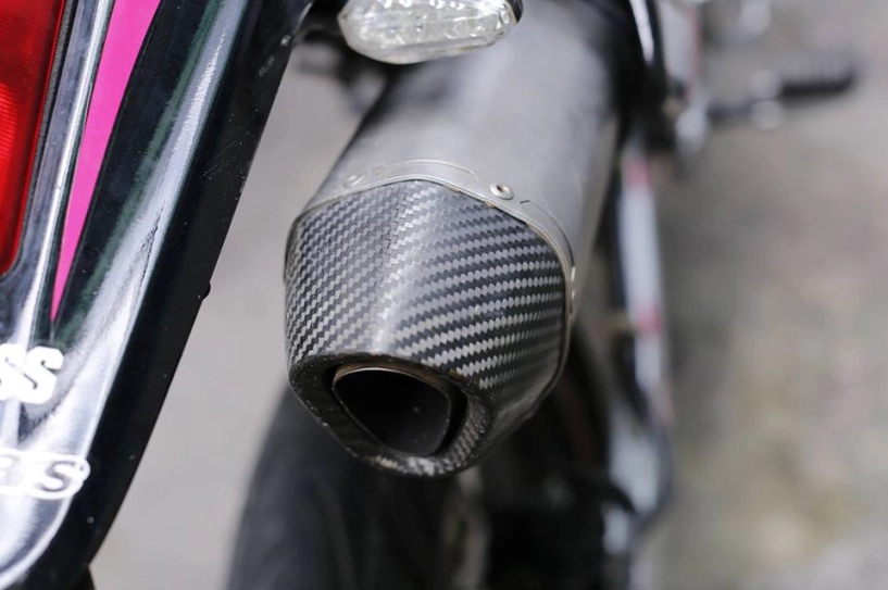 Kawasaki klx 250 độ pô akrapovic bình fcr 35 racing và nhiều món hay hay - 5