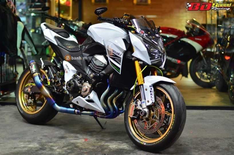 Kawasaki z800 đầy kiêu sa trên đất thái - 4