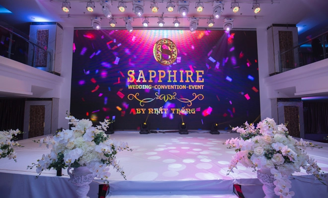 Khai trương trung tâm tiệc cưới và tổ chức sự kiện sapphire center - 4