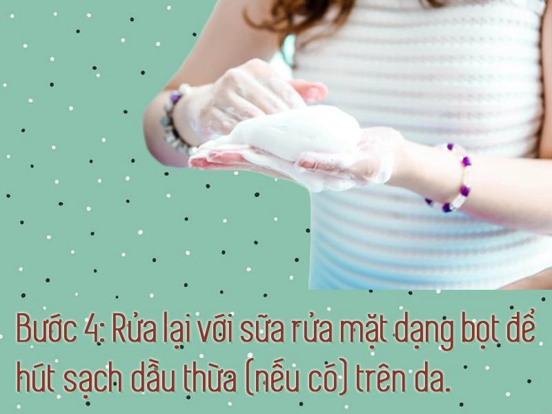  khủng hoảng vì mụn tàn phá khi dùng dầu tẩy trang sai cách - 9