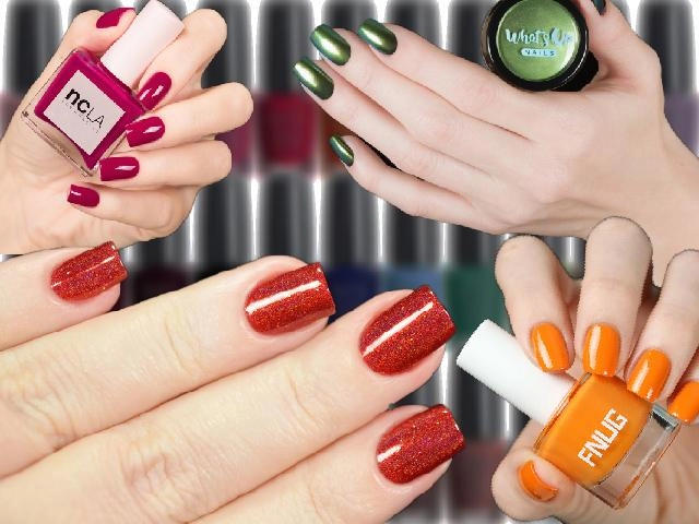 Kiểu nail đẹp miễn chê giúp bạn mặc gì cũng được khen sành điệu trong năm 2018 - 7