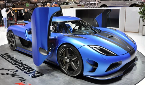  koenigsegg agera r tại geneva motor show 2012 - 1