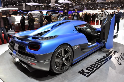  koenigsegg agera r tại geneva motor show 2012 - 3