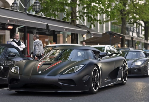  koenigsegg agera x phiên bản độc - 1