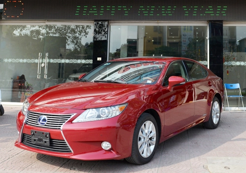  lexus es300h - 1