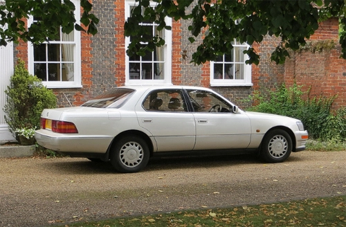  lexus ls400 - 4