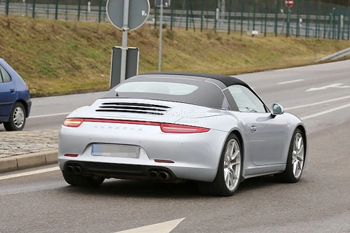  lộ ảnh porsche 911 targa thế hệ mới - 4